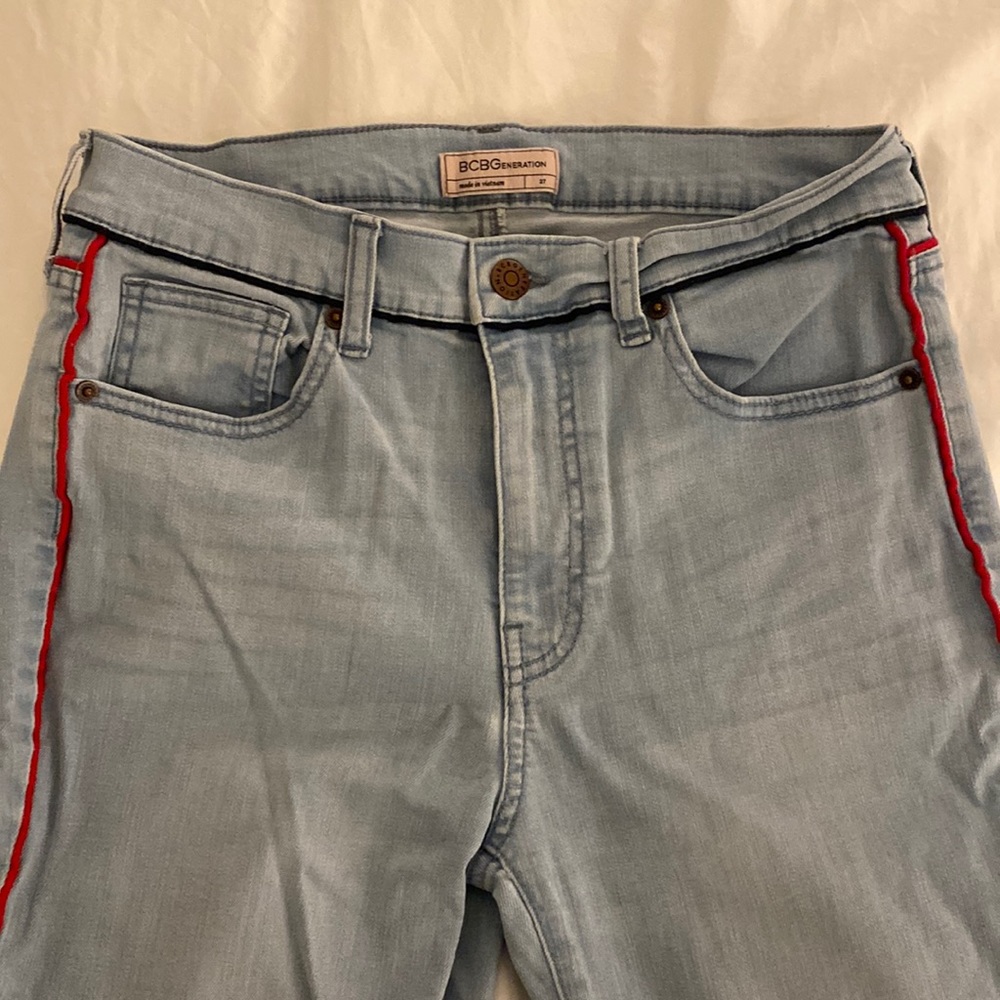 BCBG Lightwash Skinny Jeans